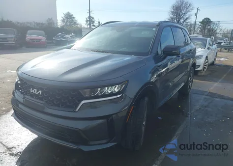 2022 Kia Sorento S from USA, damaged, VIN 5XYRL4LC4NG148942